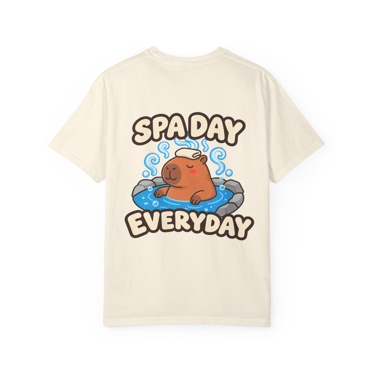 Spa Day Capy