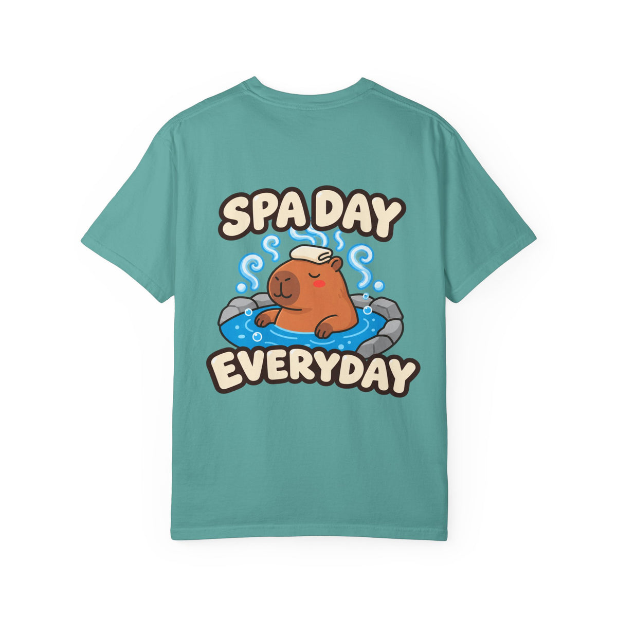 Spa Day Capy
