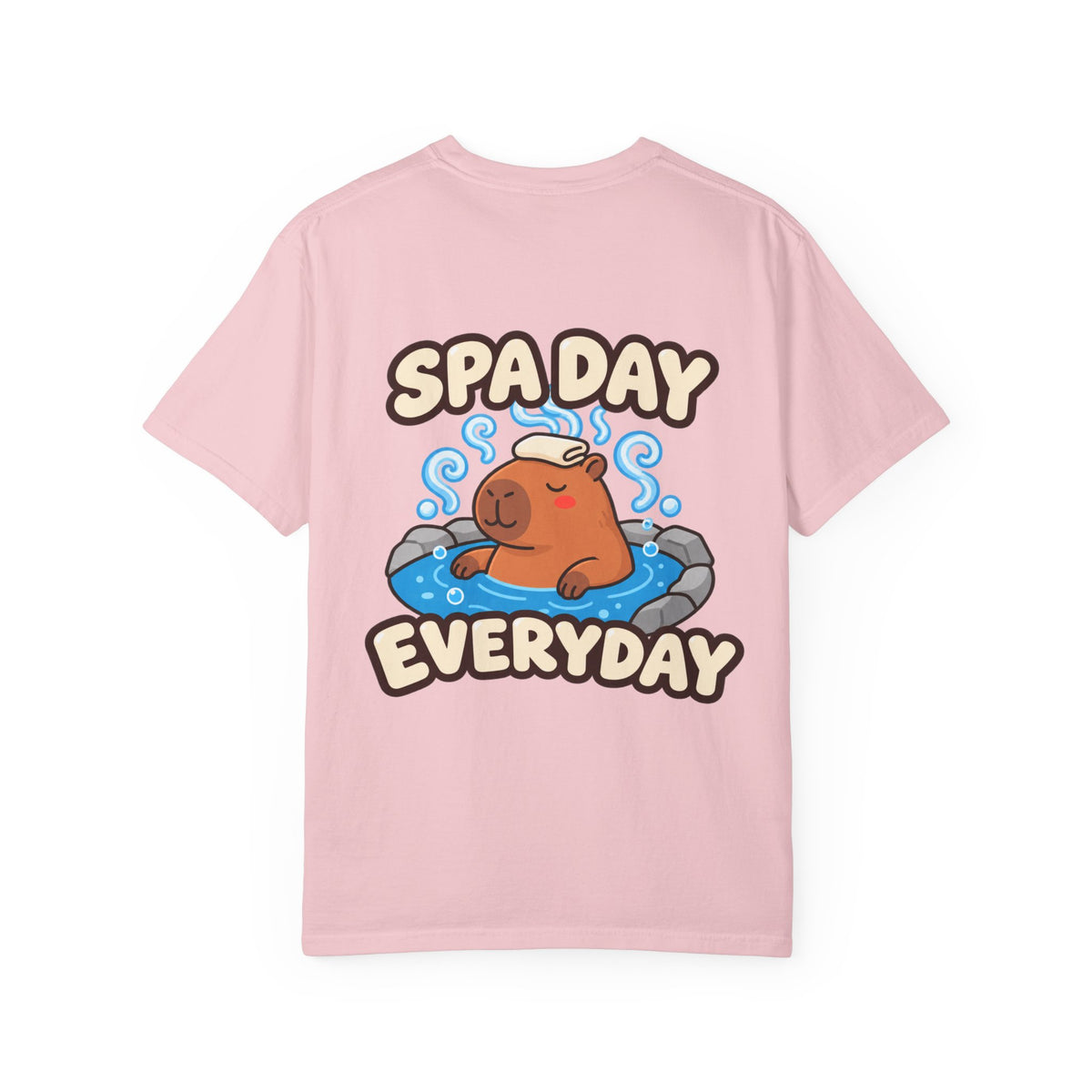Spa Day Capy