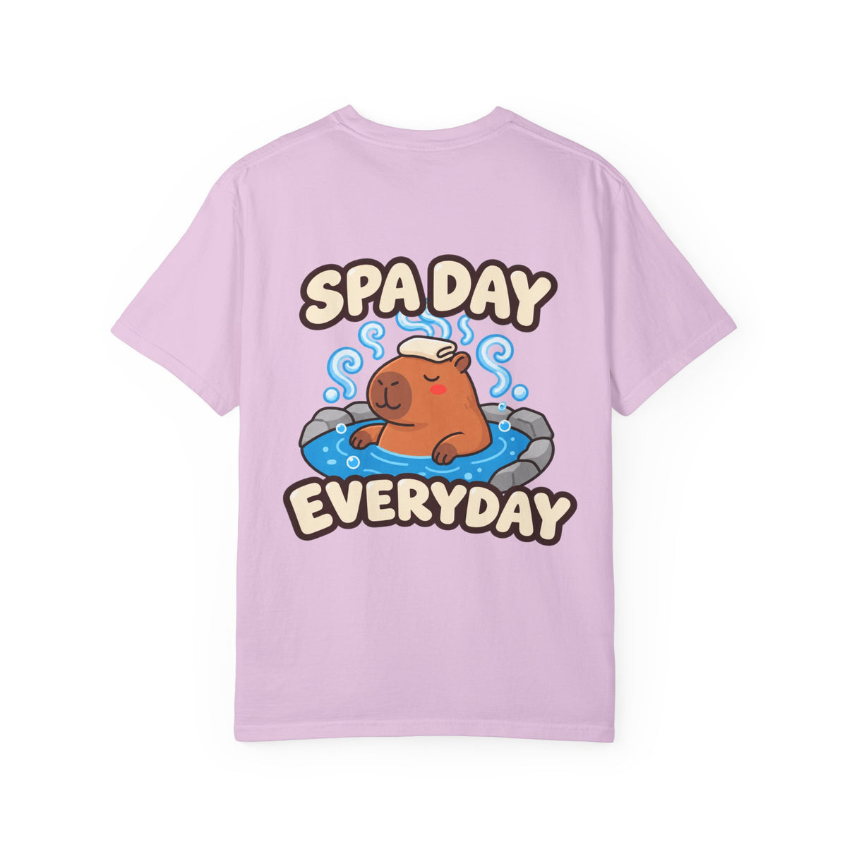 Spa Day Capy