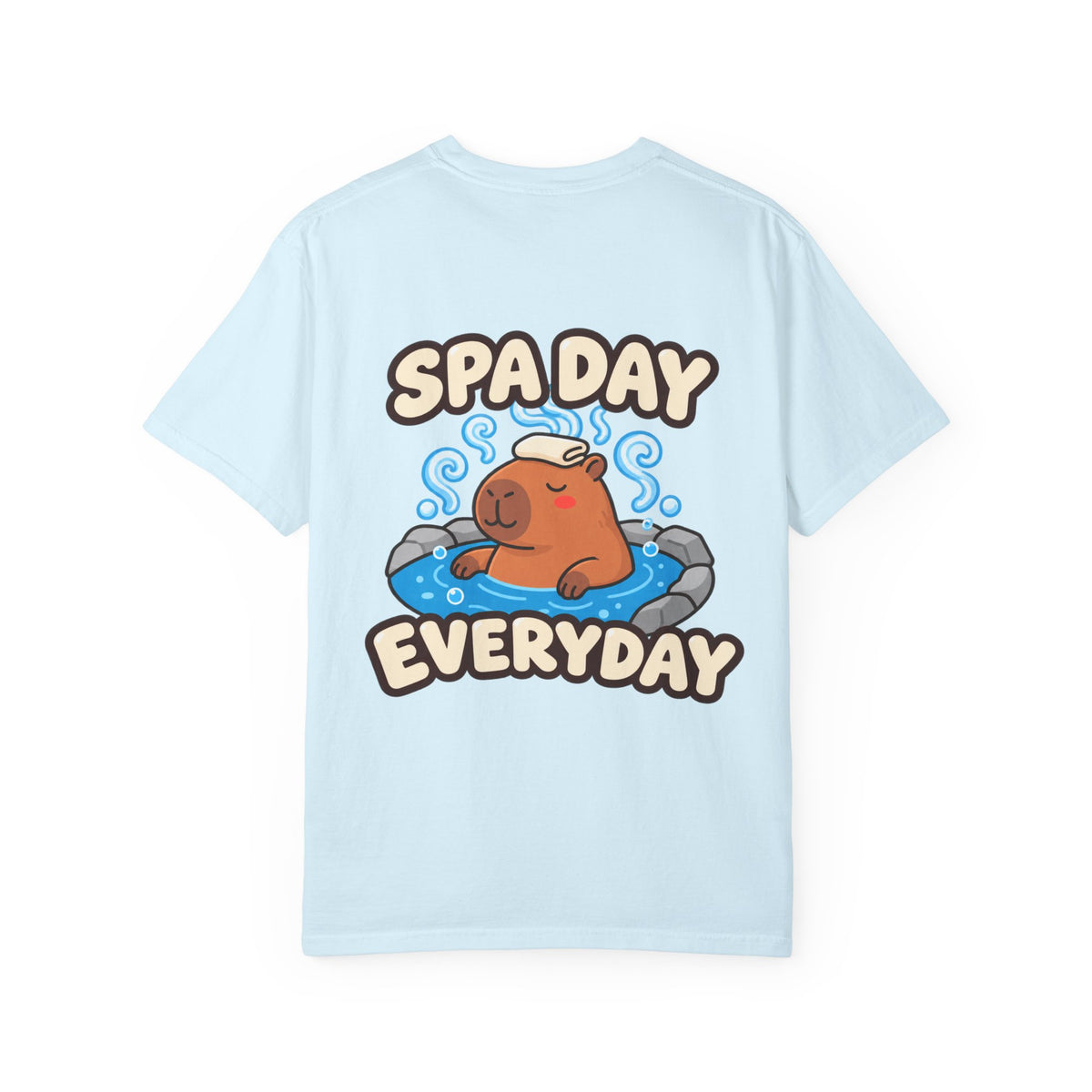 Spa Day Capy