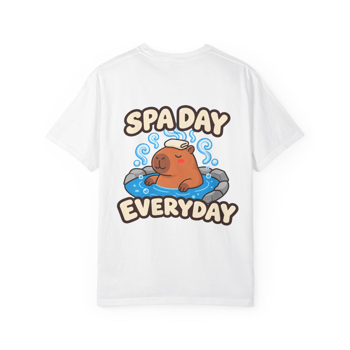 Spa Day Capy
